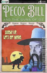 Variant Cover for Pecos Bill and the Guns of Oz #1