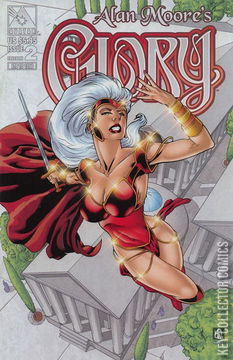 Variant Cover for Alan Moore's Glory #2