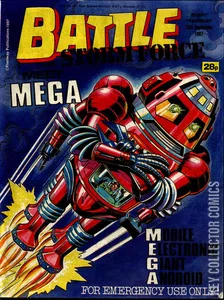 Battle Storm Force #26 September 1987 647