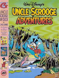 Walt Disney's Uncle Scrooge Adventures in Color #49