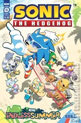 Cover for Sonic the Hedgehog: Endless Summer
