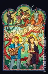 Variant Cover for Bill & Ted Go to Hell #1