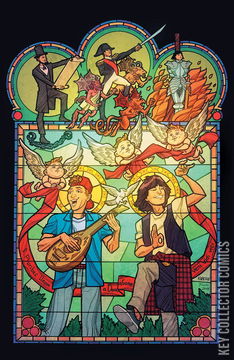 Variant Cover for Bill & Ted Go to Hell #1