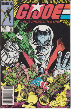 Variant Cover for G.I. Joe: A Real American Hero #22