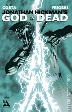 Variant Cover for God is Dead #30