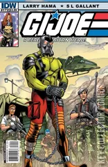 Cover for G.I. Joe: A Real American Hero #172