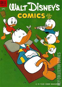 Walt Disney's Comics and Stories #11 (167)