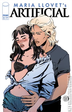 Variant Cover for Artificial #2