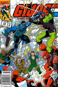 G.I. Joe: A Real American Hero #134