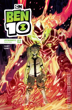 Variant Cover for Ben 10 #2