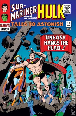 Tales to Astonish
