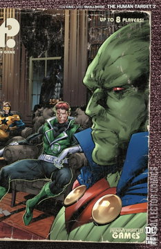 Variant Cover for Human Target #2