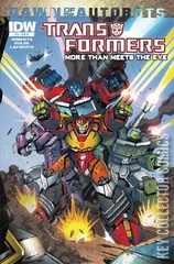 Cover for Transformers: More Than Meets The Eye #29