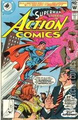 Variant Cover for Action Comics #498