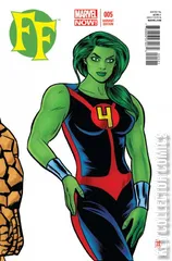 Variant Cover for FF #5