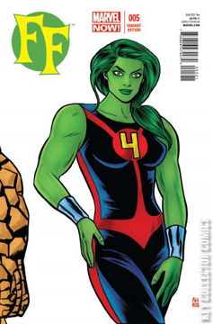 Variant Cover for FF #5