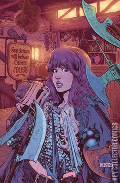 Variant Cover for Immortal Red Sonja #7