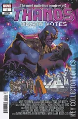 Variant Cover for Thanos: Death Notes #1