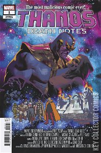 Thanos: Death Notes #1