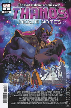 Variant Cover for Thanos: Death Notes #1