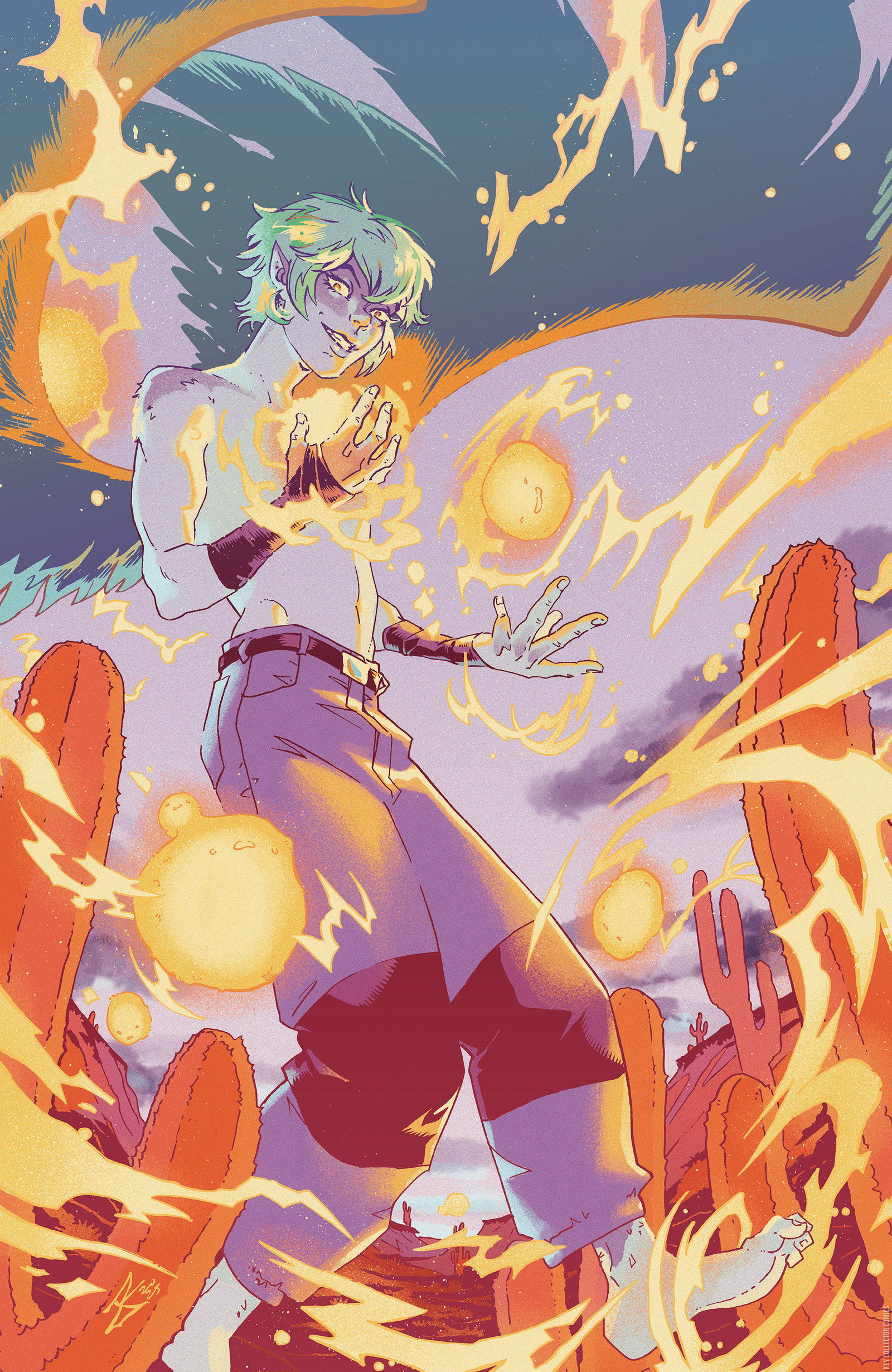 Variant Cover for Wynd: The Power of the Blood #5