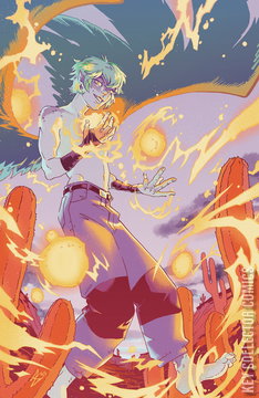 Variant Cover for Wynd: The Power of the Blood #5