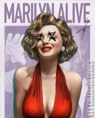 Variant Cover for Department of Truth #11