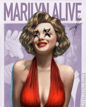 Variant Cover for Department of Truth #11