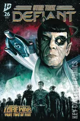 Variant Cover for Star Trek: Defiant #26