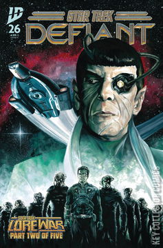 Variant Cover for Star Trek: Defiant #26