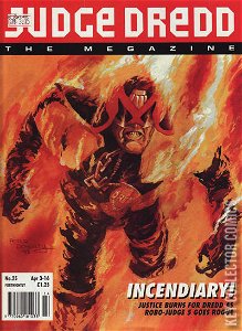 Judge Dredd: The Megazine #25