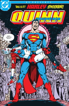 Variant Cover for Harley Quinn Uncovered #1