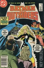 Variant Cover for Batman and the Outsiders #16