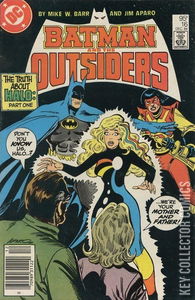 Batman and the Outsiders #16