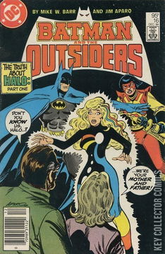 Variant Cover for Batman and the Outsiders #16