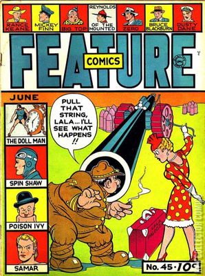 Feature Comics