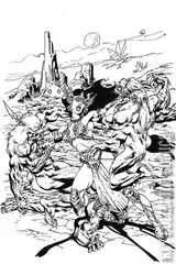 Cover for Dejah Thoris #3
