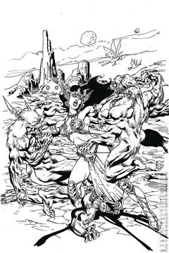 Variant Cover for Dejah Thoris #3