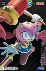 Variant Cover for DC x Sonic the Hedgehog #4