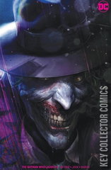 Variant Cover for Batman Who Laughs, The #5