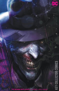 Variant Cover for Batman Who Laughs, The #5