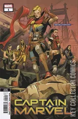 Variant Cover for Captain Marvel #1