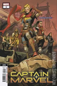 Captain Marvel #1