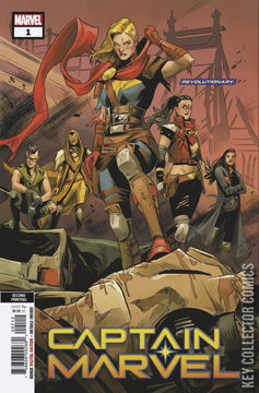 Variant Cover for Captain Marvel #1