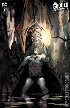 Variant Cover for DC's Ghouls Just Wanna Have Fun #1