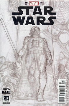 Variant Cover for Star Wars #1