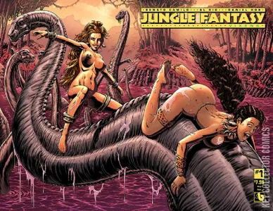 Jungle Fantasy: Vixens #1