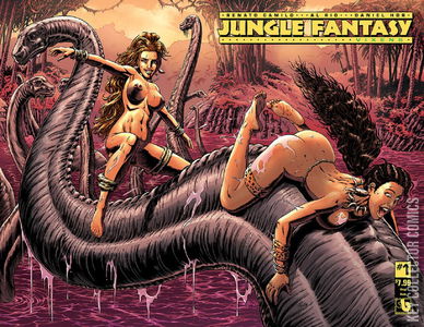 Jungle Fantasy: Vixens #1 