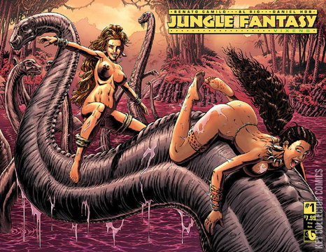 Variant Cover for Jungle Fantasy: Vixens #1
