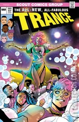 Variant Cover for Trance #1